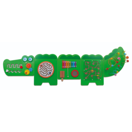 tickit Crocodile Wall Activity Play Panels