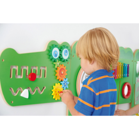 tickit Crocodile Wall Activity Play Panels