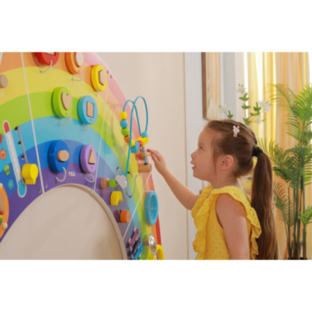 tickit Early Years Rainbow Activity Wall Panels