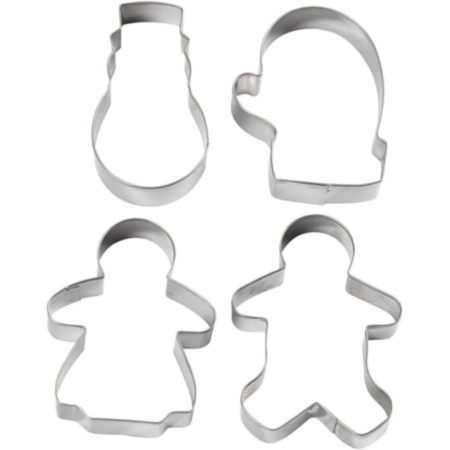 Christmas Cookie Cutters - Set 2