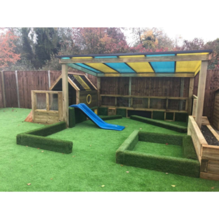 Timotay Toddler Outdoor Playground Exploration Shelter