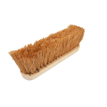 Brown Soft Fibre Broom Set