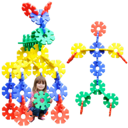 Giant Octoplay 40 Pieces Set