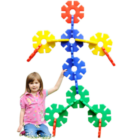 Giant Octoplay 80 Pieces Set
