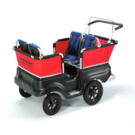 Early Years Winther Turtle Commercial 4 Seater Basic Kiddy Bus
