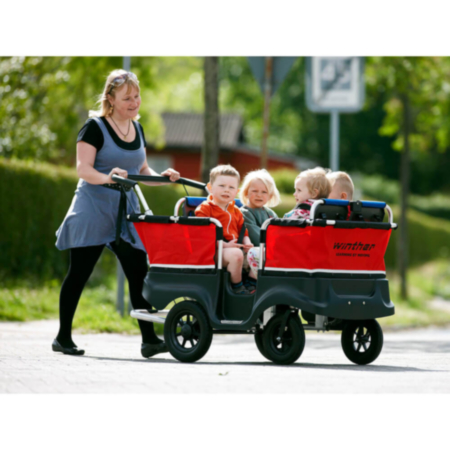 Early Years Winther Turtle Commercial 4 Seater Basic Kiddy Bus