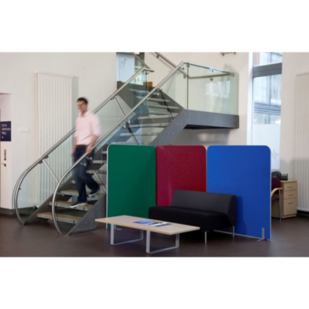Curved Free Standing Space Dividers