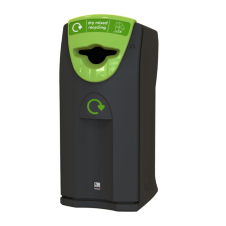 Outdoor Envirobin Maxi Recycling Bin - Green