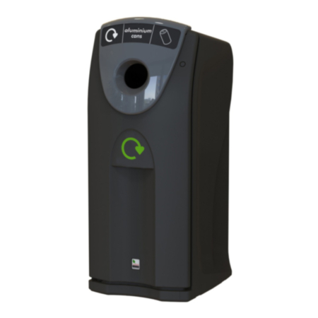 Outdoor Envirobin Maxi Recycling Bin - Black