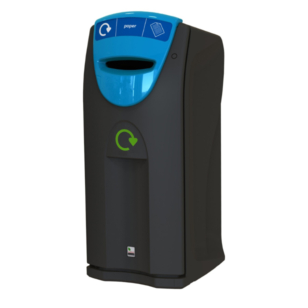 Outdoor Envirobin Maxi Recycling Bin - Blue