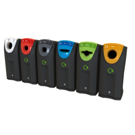Outdoor Envirobin Maxi Recycling Bin - Green