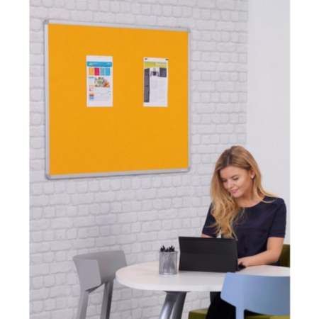 Accents FlameShield Aluminium Framed Noticeboards