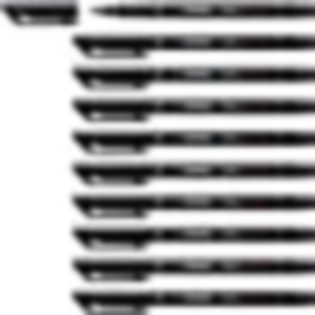 Perm Fine Ohp Pens Blackx10