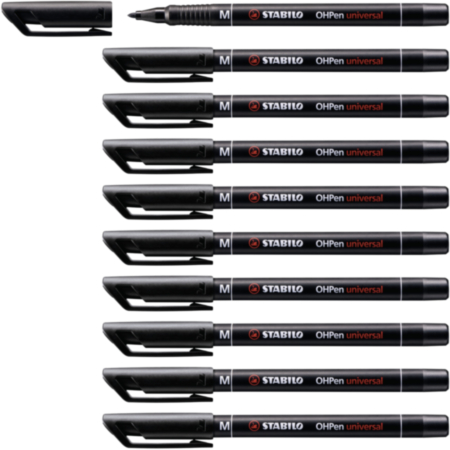 Perm Med Ohp Pens Blackx10