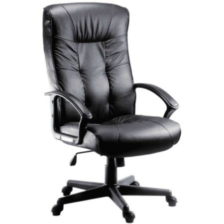 Gloucester High Back Leather Faced Executive Office Chair
