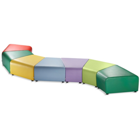 Bob and Weave Fabric Early Years Seating