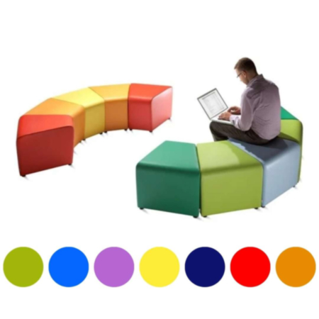 Bob and Weave Vinyl Breakout Seating 