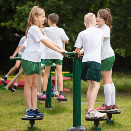 Children&#039;s Hip Twister Outdoor Fitness Equipment