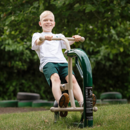 Children&#039;s Rider Outdoor Fitness Equipment