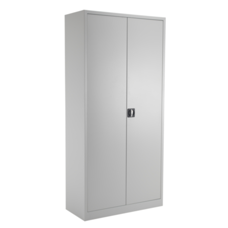 Steel Double Door Cupboard 1950 - Grey