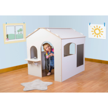 Early Years Indoor Grey Playhouse