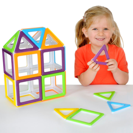 Mega Mag Polydron Set