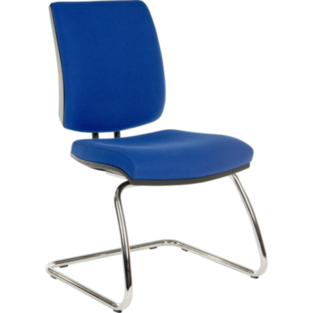 Ergo Visitor Deluxe Fabric Office Chair