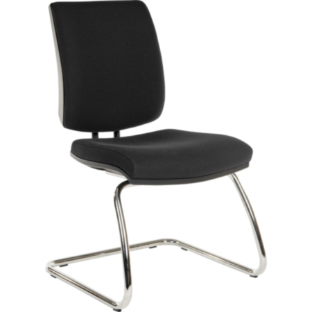 Ergo Visitor Deluxe Fabric Office Chair
