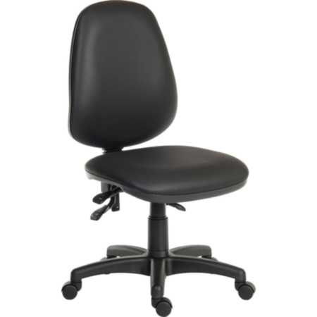 Practica Wipe Clean Ergonomic Office Operator Chair  