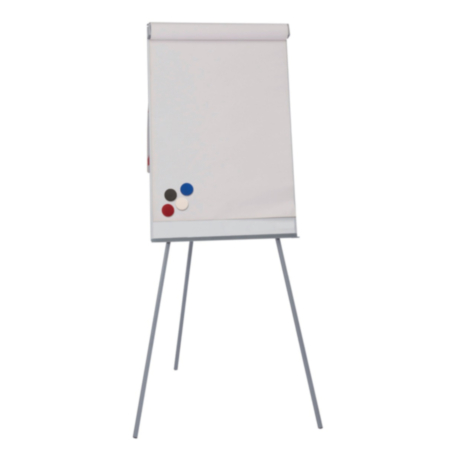 Magnetic Flip Chart Telescopic Height Adjustable Easel