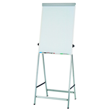 Magnetic Whiteboard Conference Flip Chart Easel