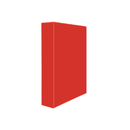 A4Pres Ring Binder 2 Ring 25mm Red