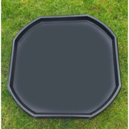 Plastic Black Tuff Spot Tray (1Pk)