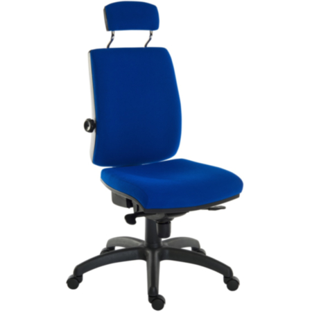 Ergo Plus Ergonomic Office Operator Chair With Headrest