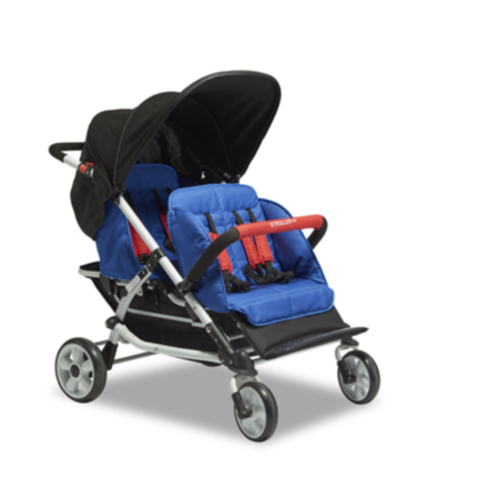 Early Years Winther Commercial 4 Seater Stroller