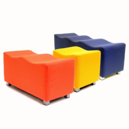 Scoop Low Level Single Breakout Fabric Seating 