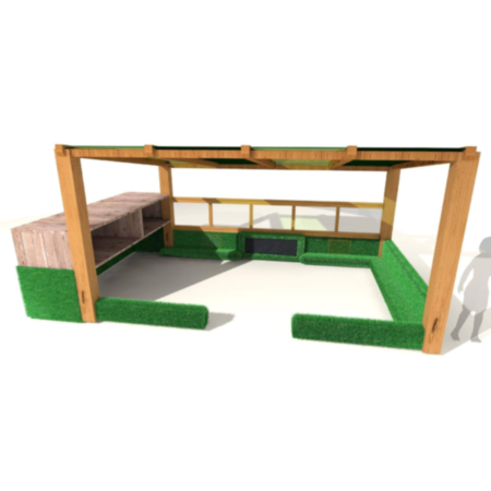 Timotay Toddler Outdoor Playground Exploration Shelter