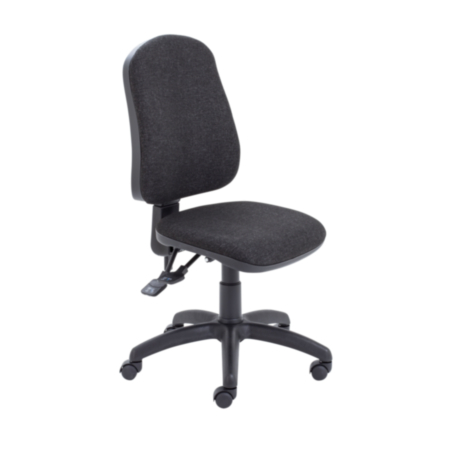 Calypso II High Back Deluxe Ergonomic Office Operator Chair- Charcoal