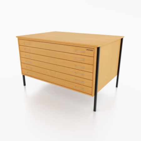Heath A0 6 Drawer PlanChest