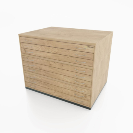 A0 Traditional Plan Chest