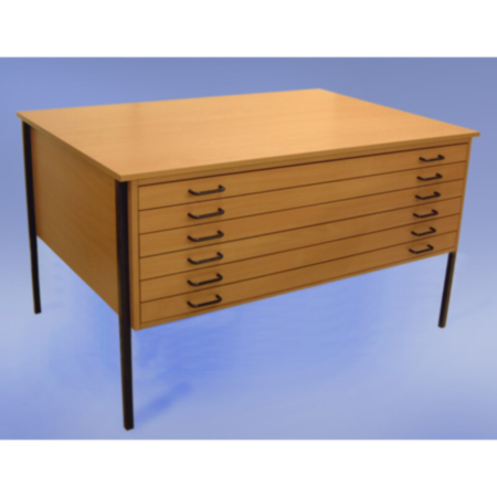 Heath A0 6 Drawer PlanChest