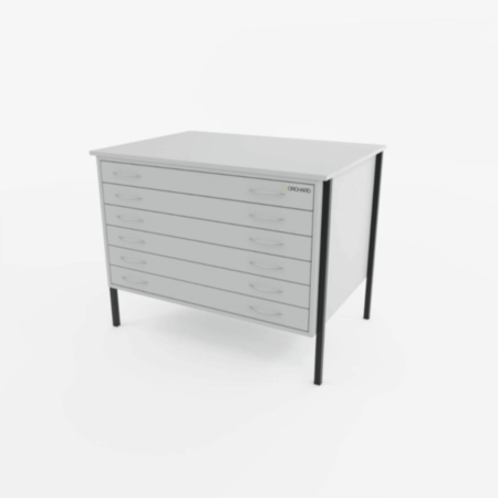 Heath A1 6 Drawer PlanChest