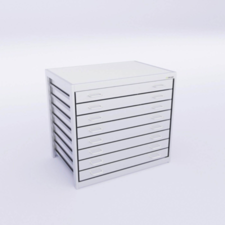 A1 Orchard Metal PlanChest