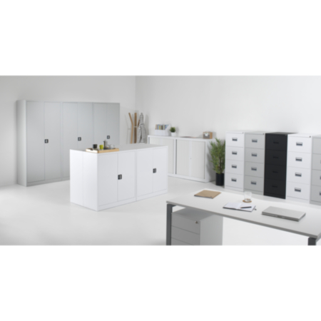 Steel Shelf - Black