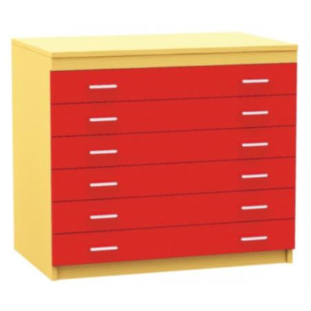 6 Drawer A1 Plan Chest Storage