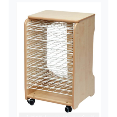Millhouse Melamine A3 Art Drying Rack