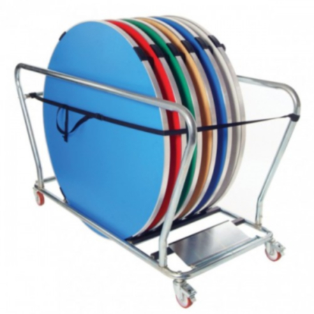 Gopak Round Table Storage Trolley