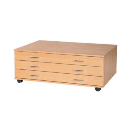 Heavy Duty 3 Draw A1 Plan Chest