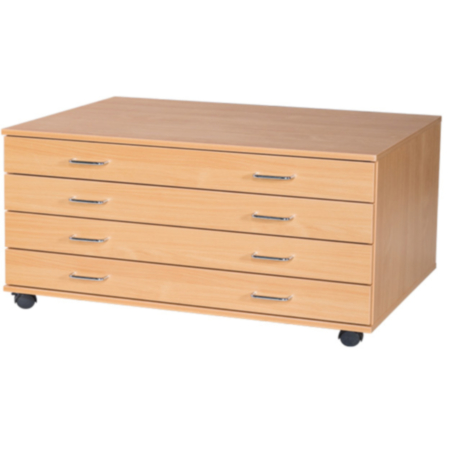 Heavy Duty 4 Draw A1 Plan Chest