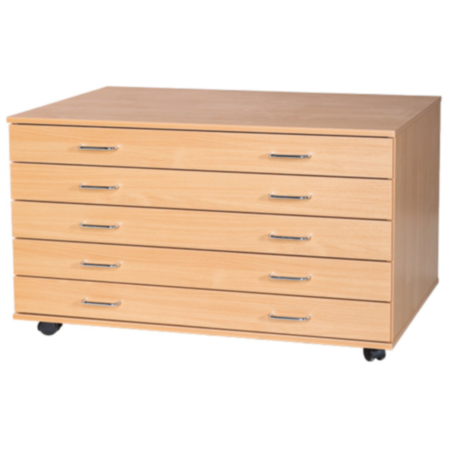 Heavy Duty 5 Draw A1 Plan Chest